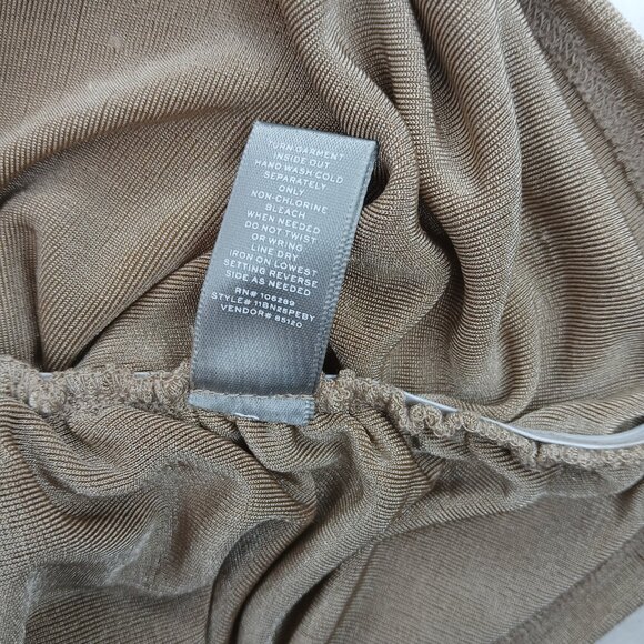 Buckle BKE Slinkey Cut Out Top size Medium Holiday sheen Sheer 2000's - Picture 7 of 9